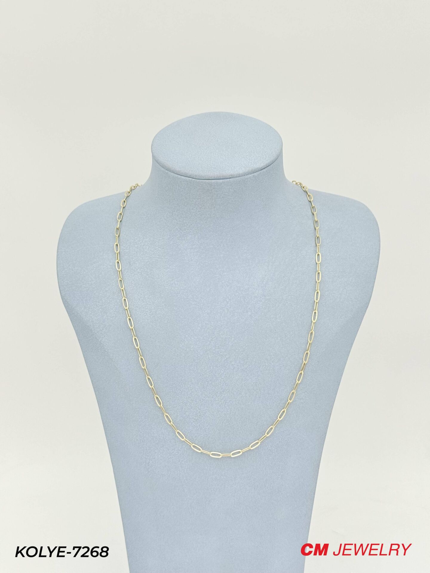 14K CM Zincir 60cm // KOLYE-7268