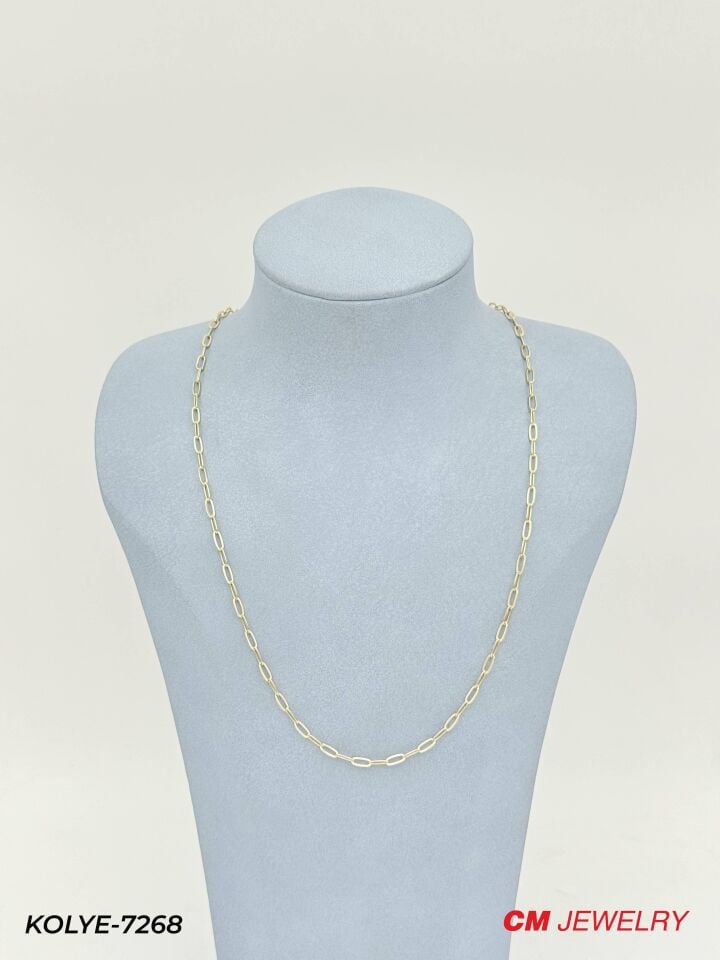 14K CM Zincir 60cm // KOLYE-7268