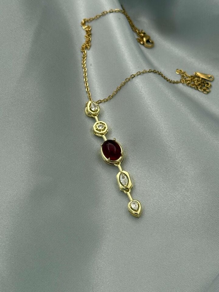 Çelik Y Kolye 45cm // KOLYE-4822