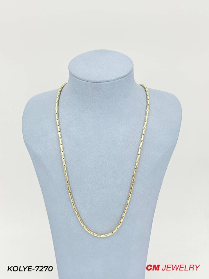 14K CM Zincir 60cm // KOLYE-7270