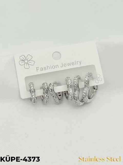 Çelik Küpe // KÜPE-4373