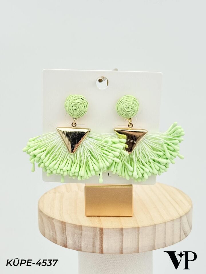 Renkli Küpe // KÜPE-4537