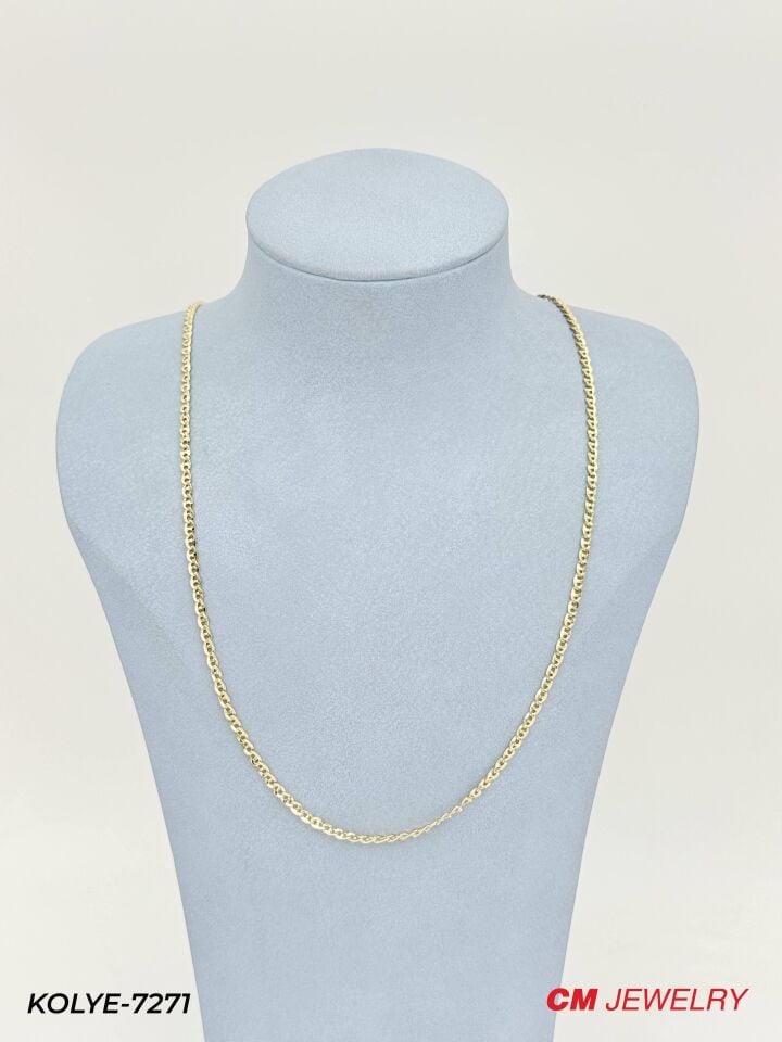 14K CM Zincir 60cm // KOLYE-7271