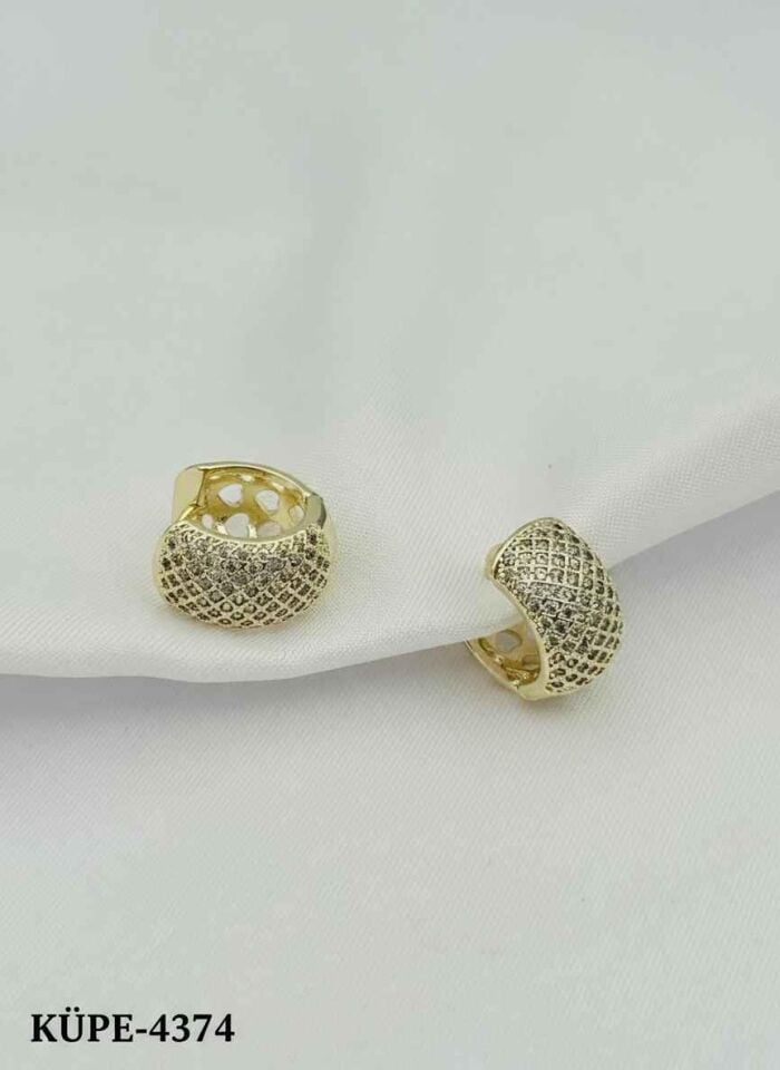 Çelik Küpe // KÜPE-4374