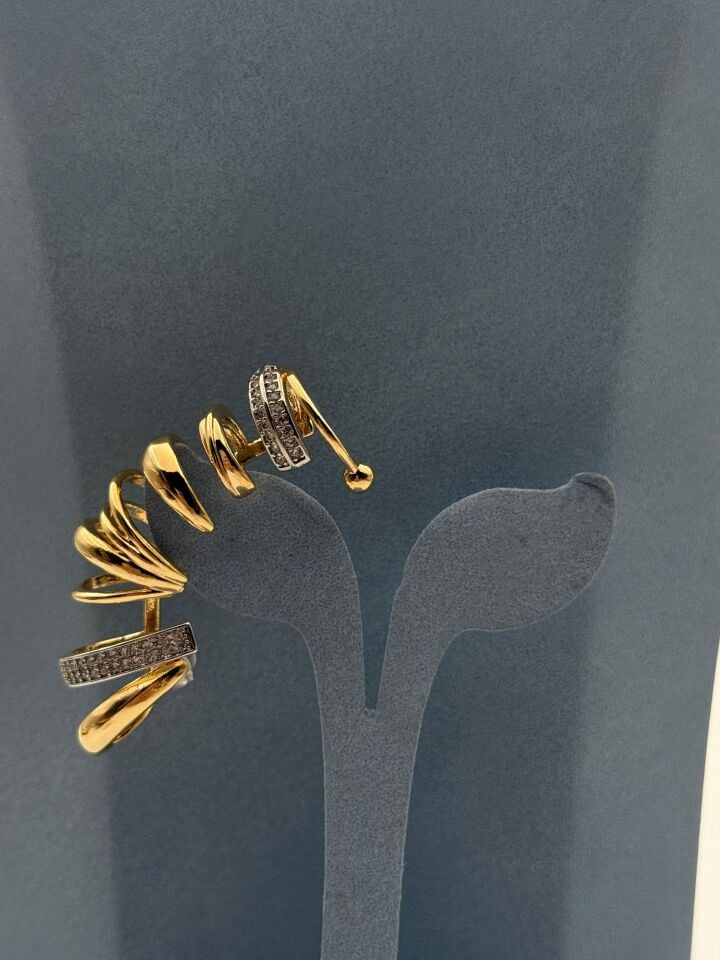 EARCUFF Kıkırdak Küpe // EAR-565