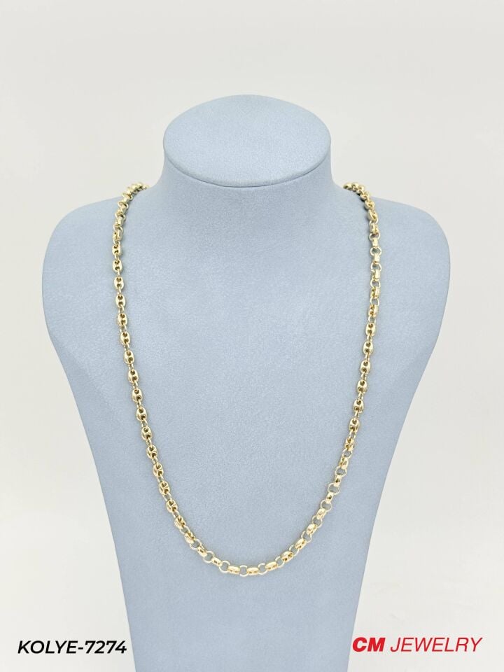 14K CM Zincir 60cm // KOLYE-7274