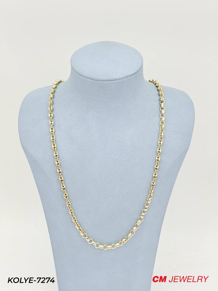 14K CM Zincir 60cm // KOLYE-7274