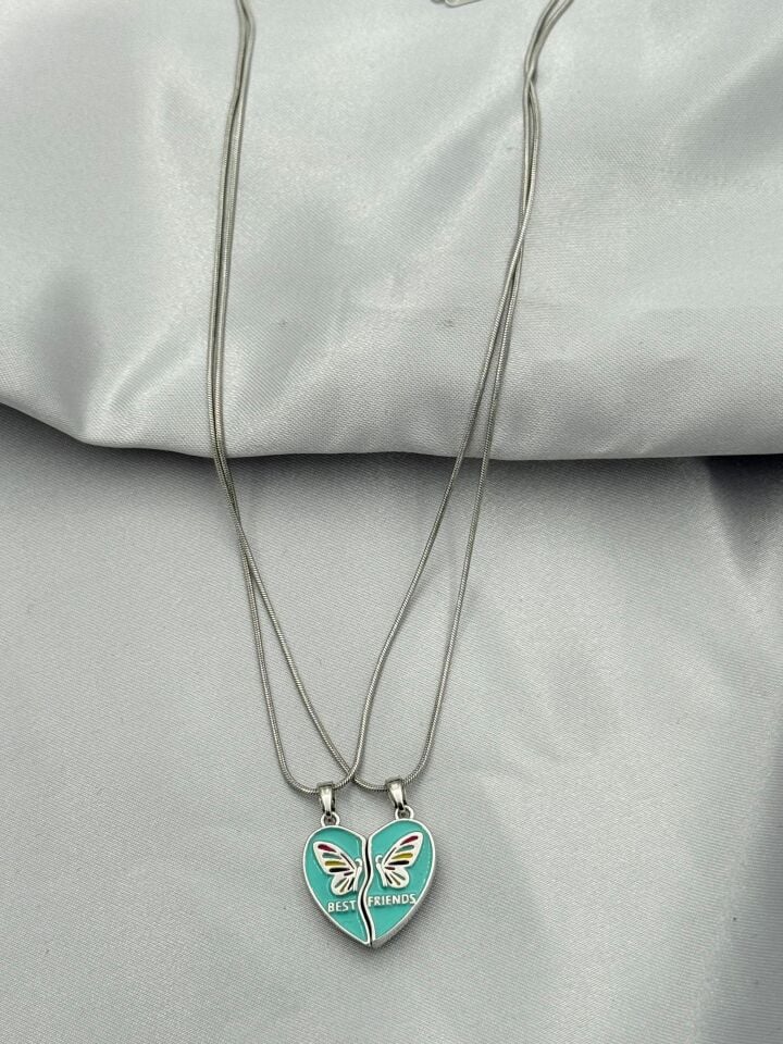 Çelik Arkadaş Kolyesi 45cm // KOLYE-5447