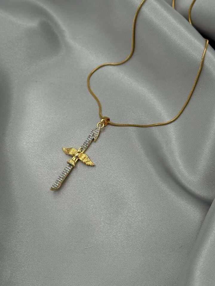 Çelik Kolye 45cm // KOLYE-4844