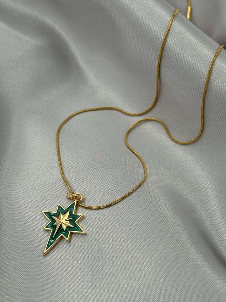 Çelik Kolye 45cm // KOLYE-4855