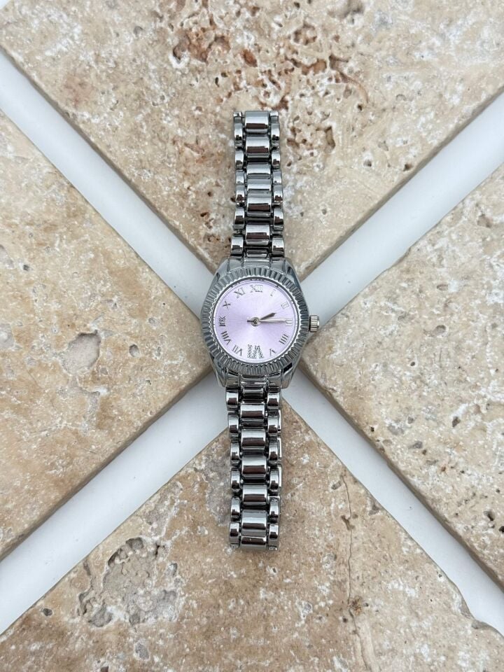 Çelik Kadın Saat // SAAT-504