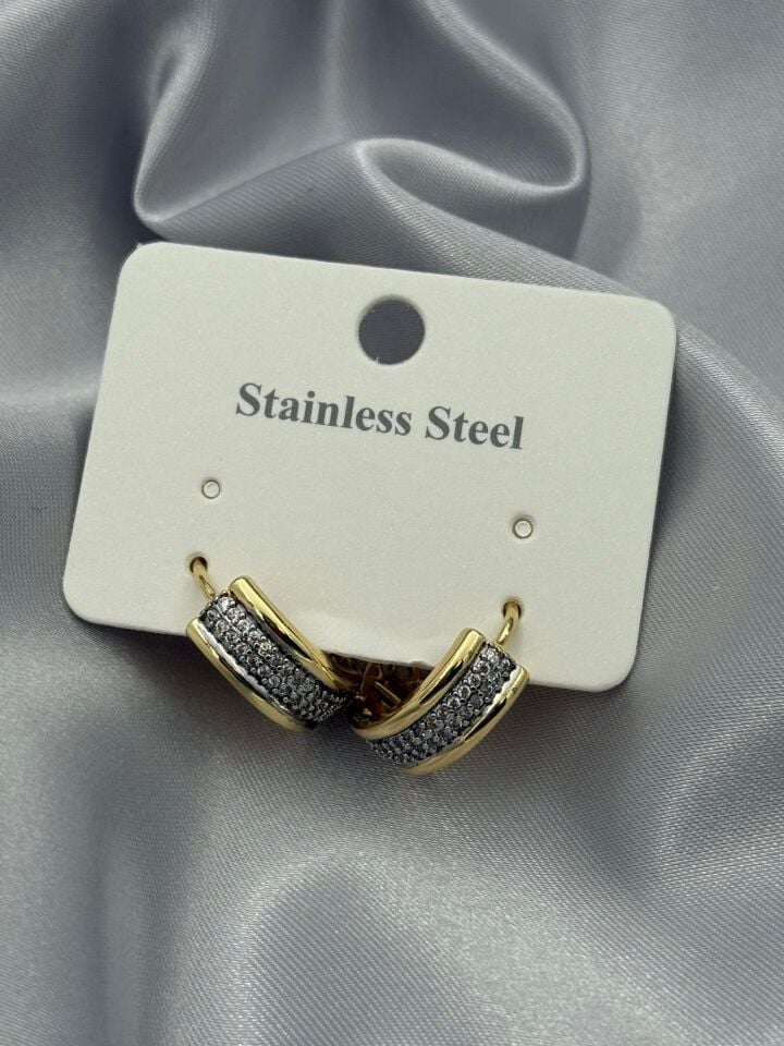 Çelik Küpe // KÜPE-3340