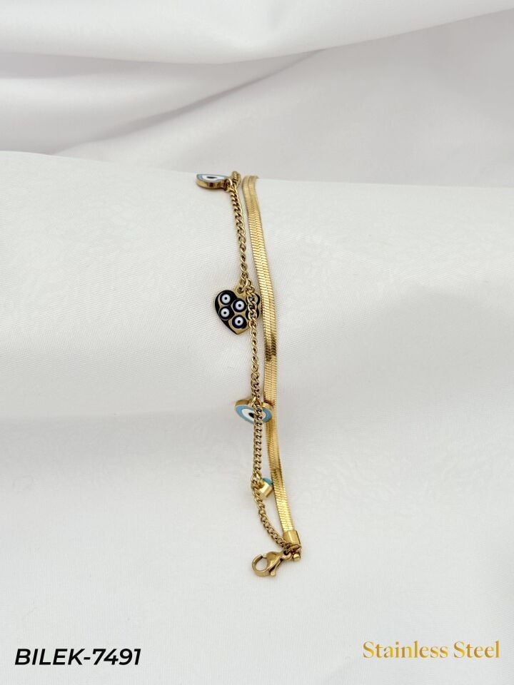 Çelik Bileklik // BILEK-7491