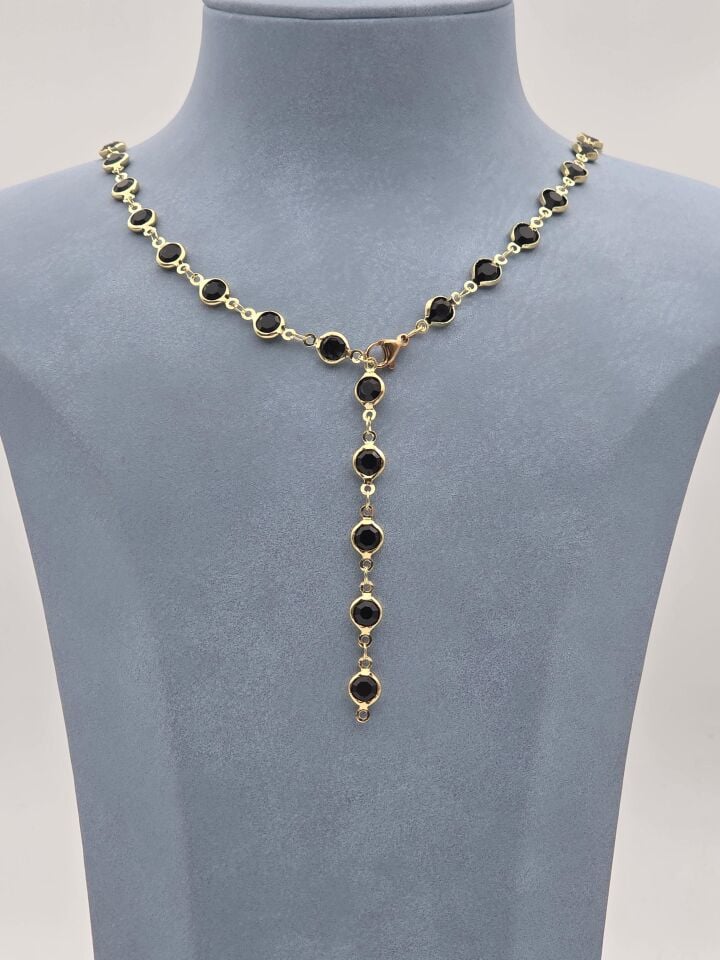 VIP Y Model Kolye // KOLYE-6225