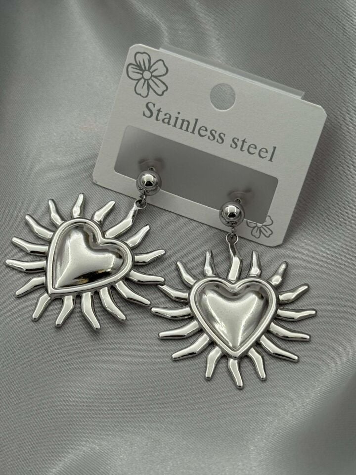 Çelik Küpe // KÜPE-3366