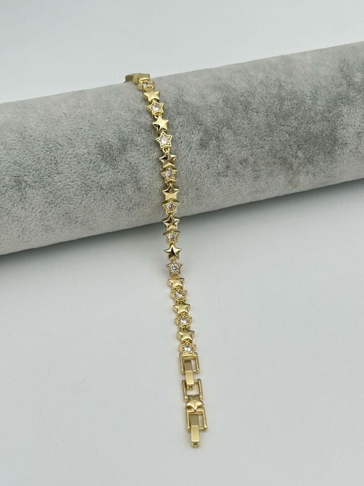 14K Starway Yıldız Yolu Bileklik // BILEK-5779