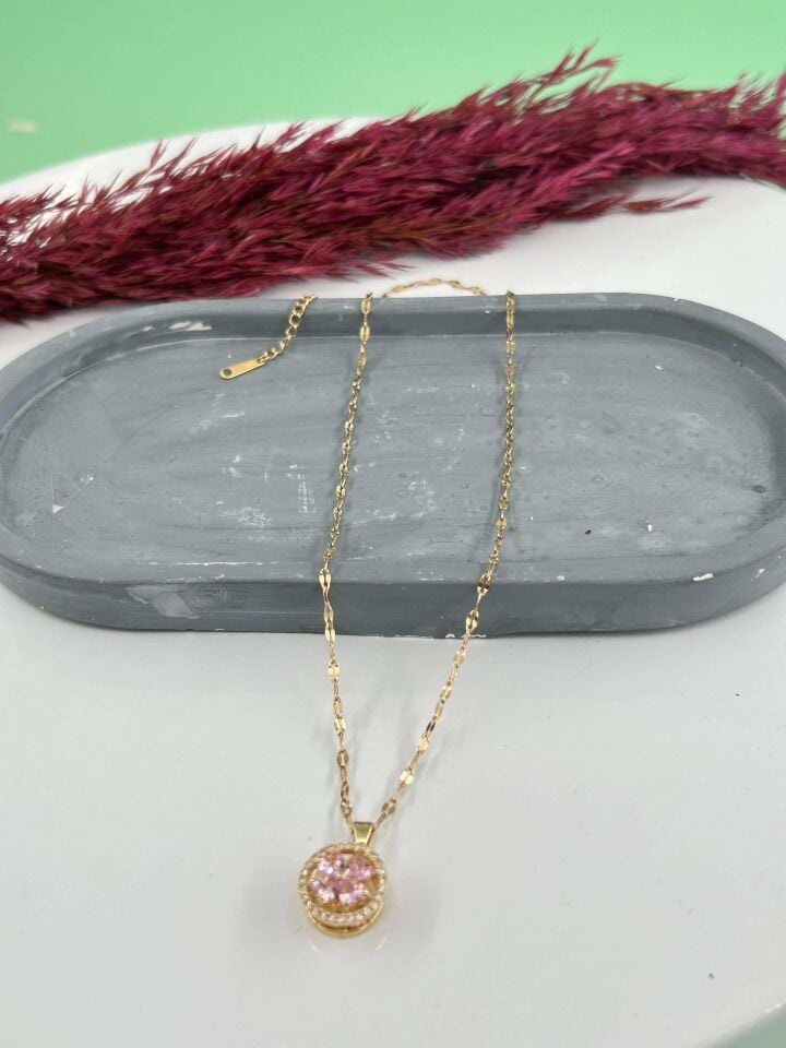 Çelik Kolye 45cm // KOLYE-4563