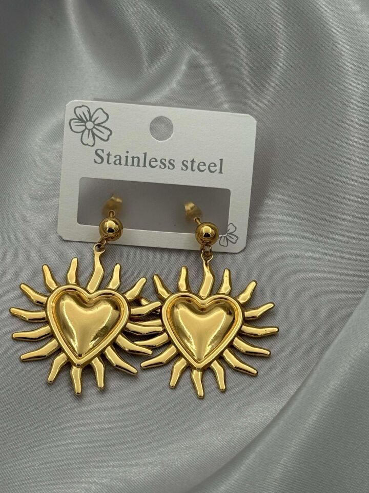 Çelik Küpe // KÜPE-3370