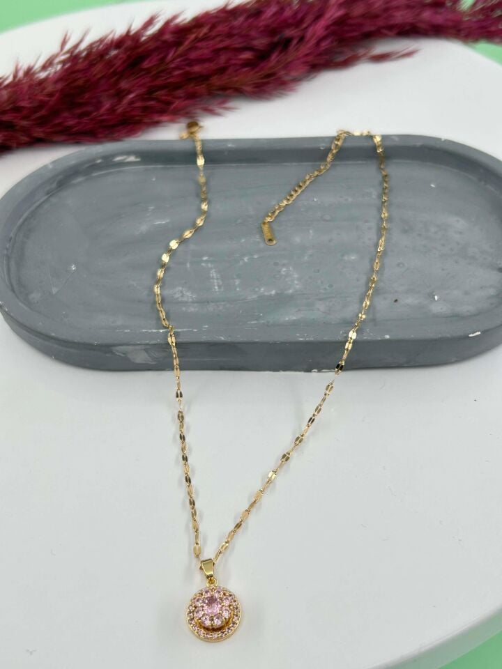 Çelik Kolye 45cm // KOLYE-4564