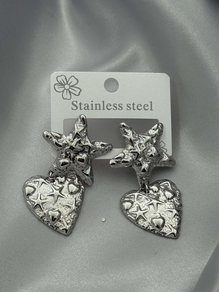 Çelik Küpe // KÜPE-3371