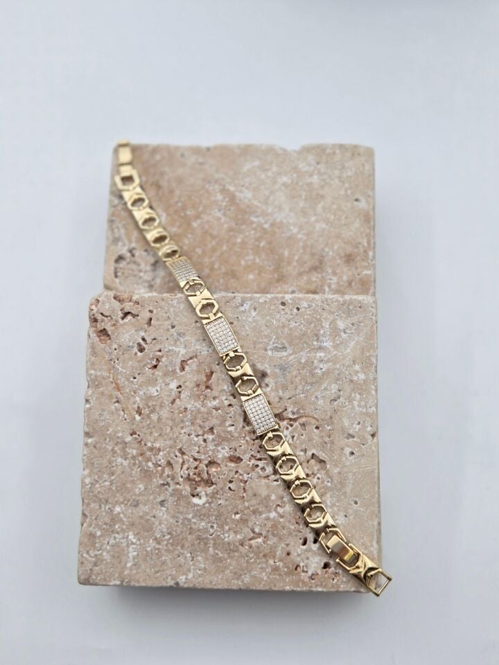 14K XUPING Bileklik // BILEK-6419