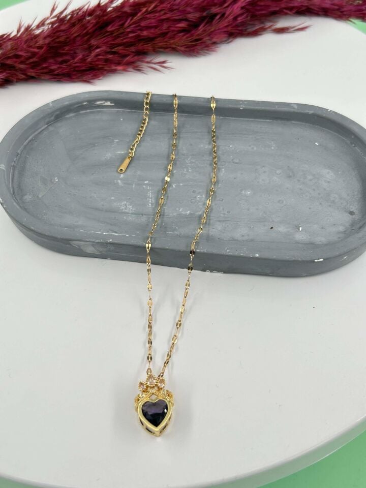 Çelik Kolye 45cm // KOLYE-4566