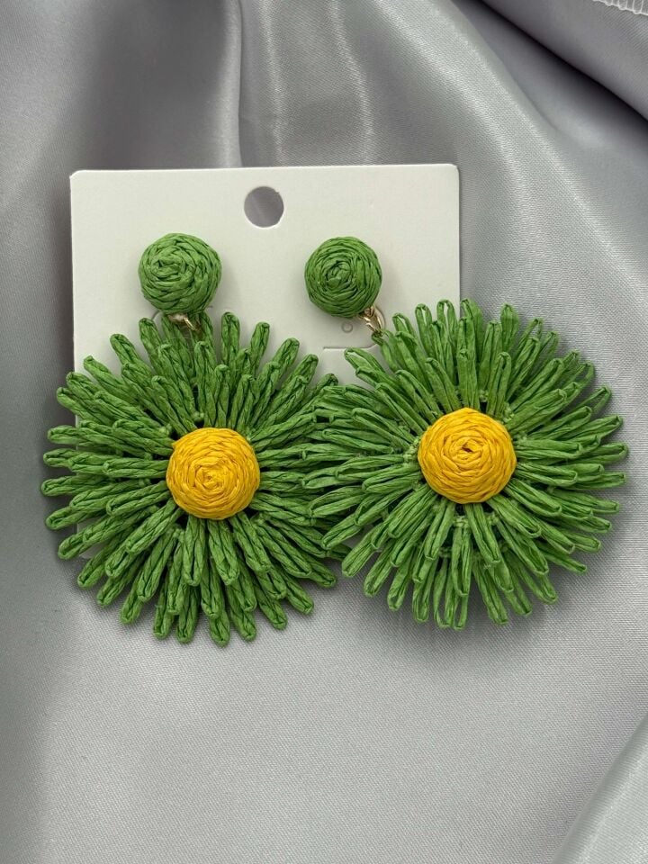 Renkli Yaz Küpeleri // KÜPE-3373