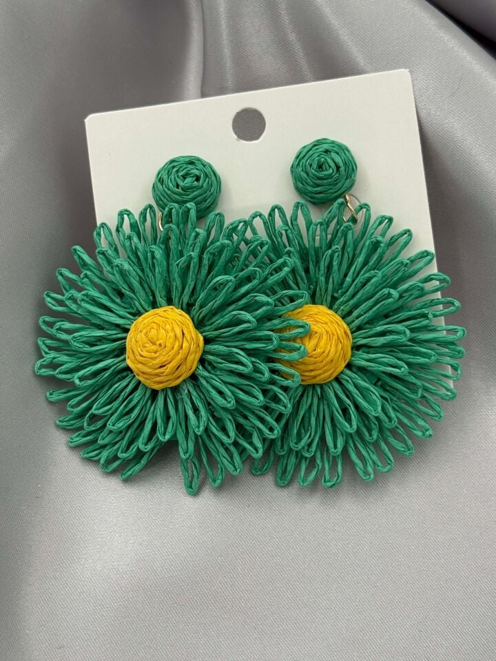 Renkli Yaz Küpeleri // KÜPE-3375