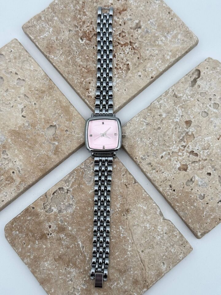 Çelik Kadın Saat // SAAT-529