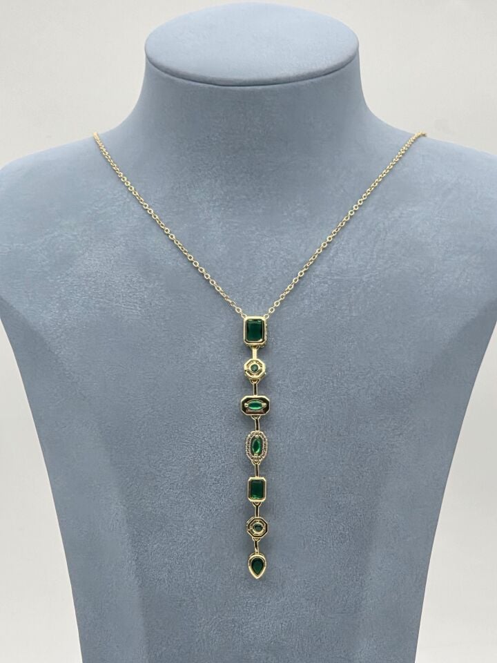 Çelik Y Model Kolye // KOLYE-5850