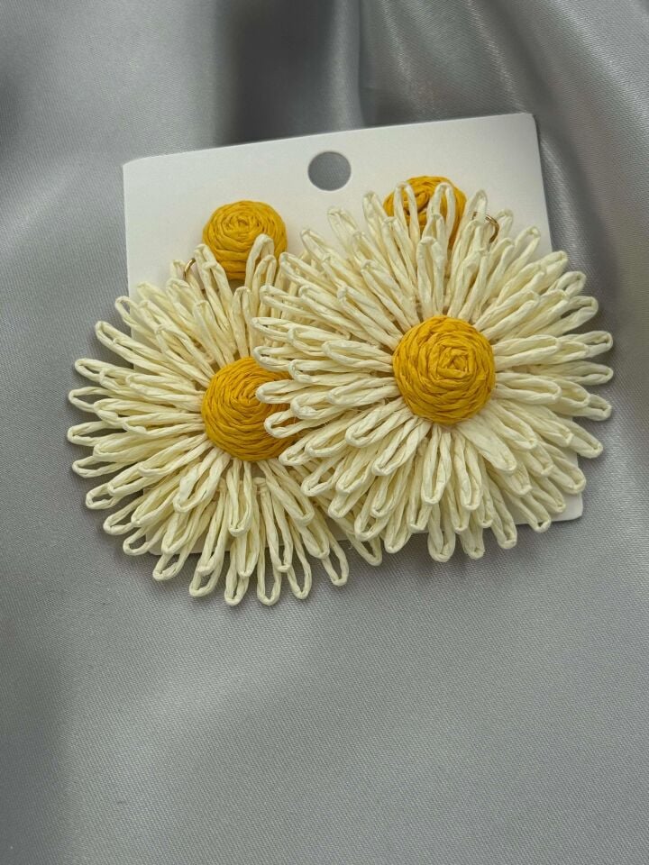 Renkli Yaz Küpeleri // KÜPE-3377