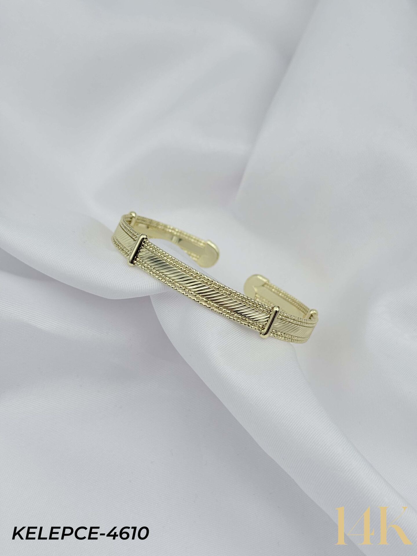 14K Kelepçe // KELEPCE-4610