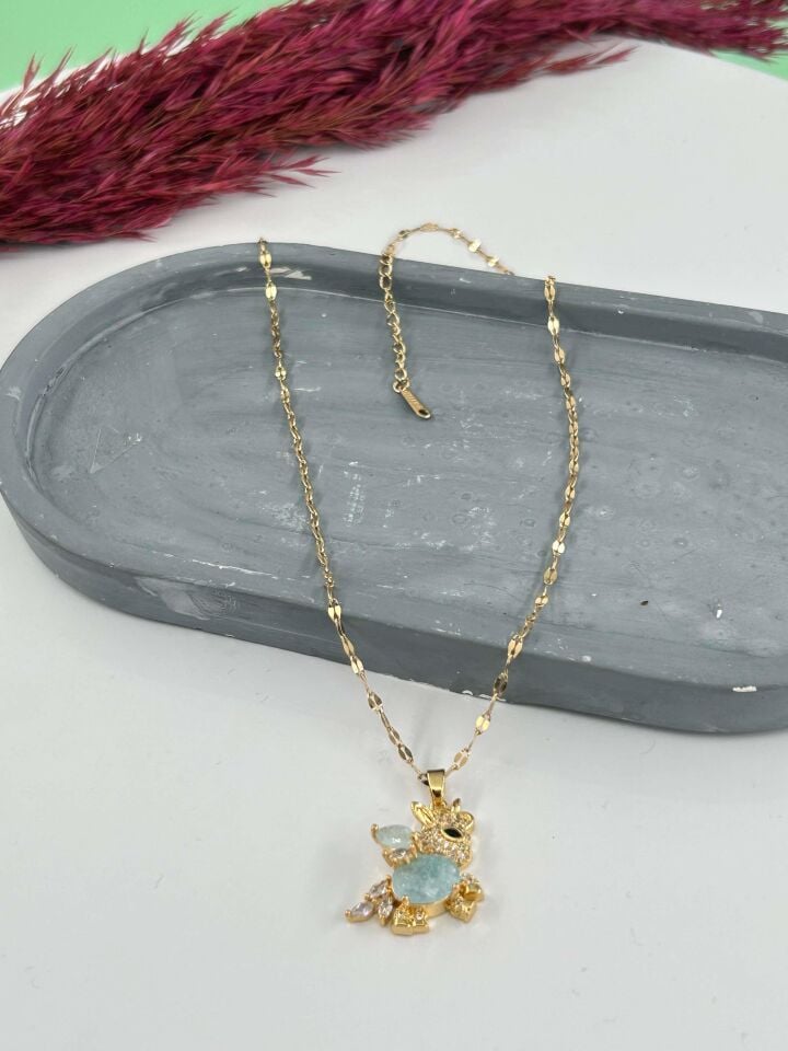 Çelik Kolye 45cm // KOLYE-4572