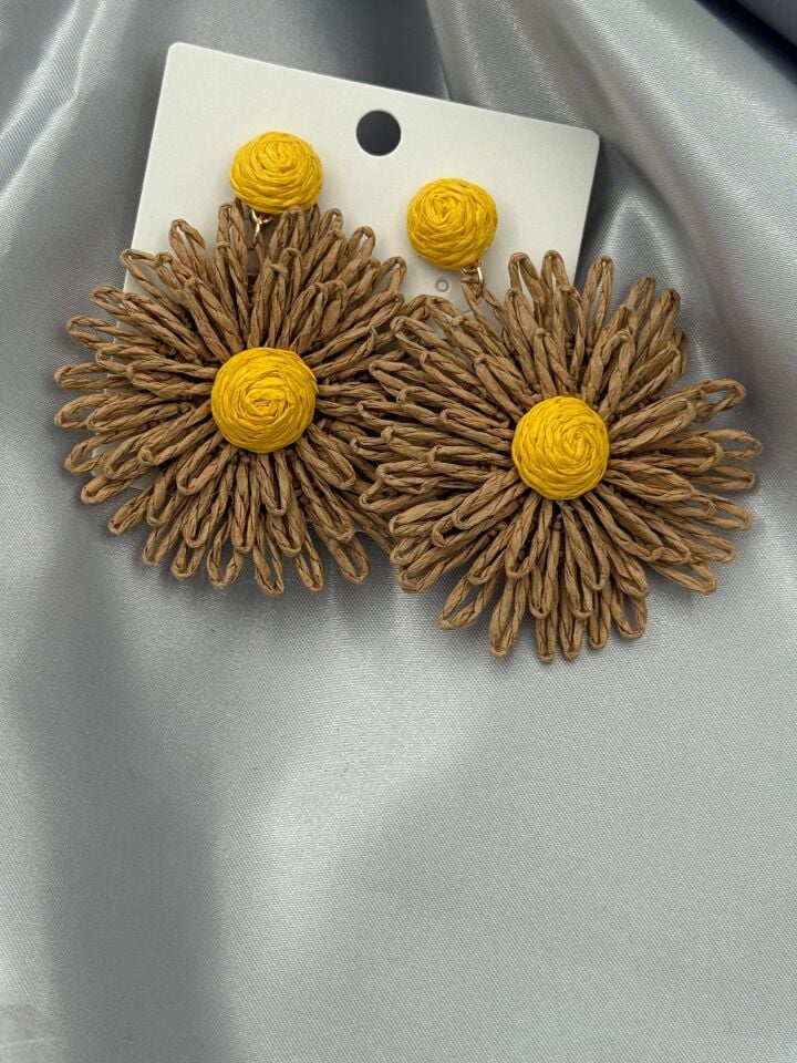 Renkli Yaz Küpeleri // KÜPE-3379