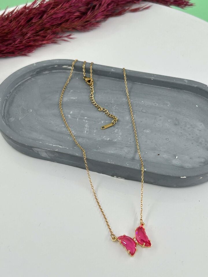 Çelik Kolye 45cm // KOLYE-4573