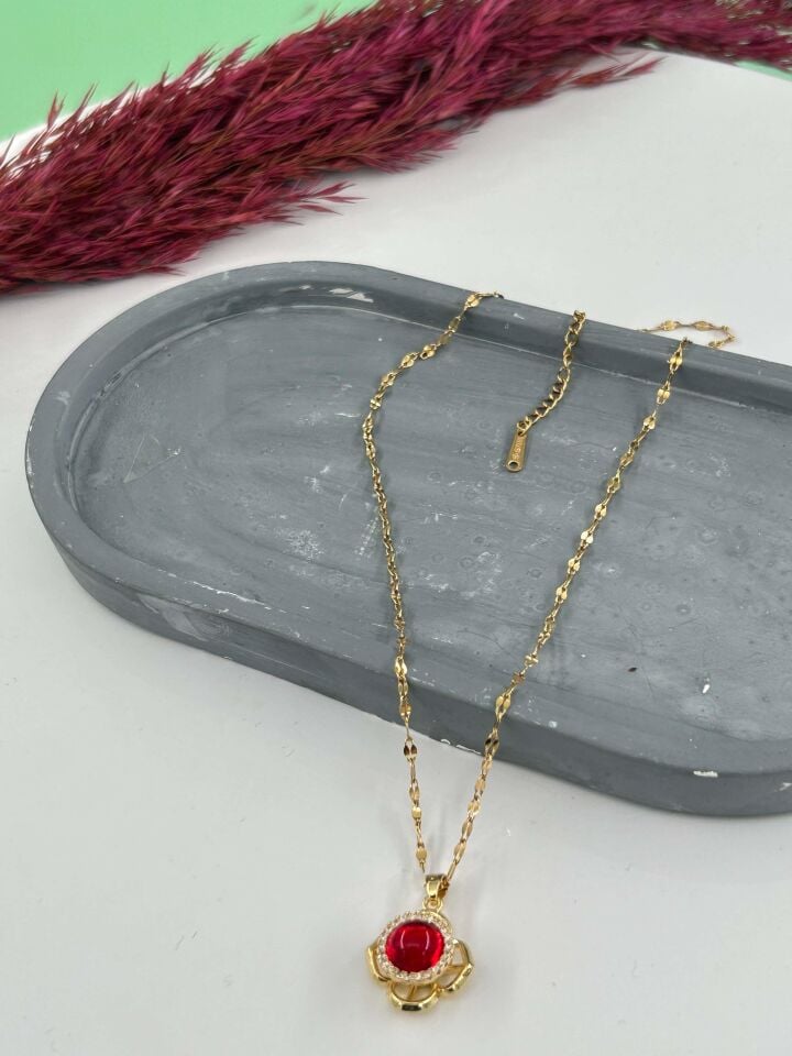 Çelik Kolye 45cm // KOLYE-4575