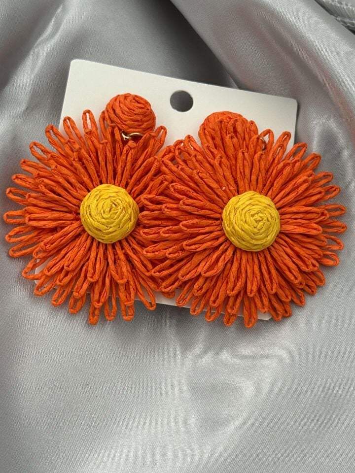 Renkli Yaz Küpeleri // KÜPE-3382