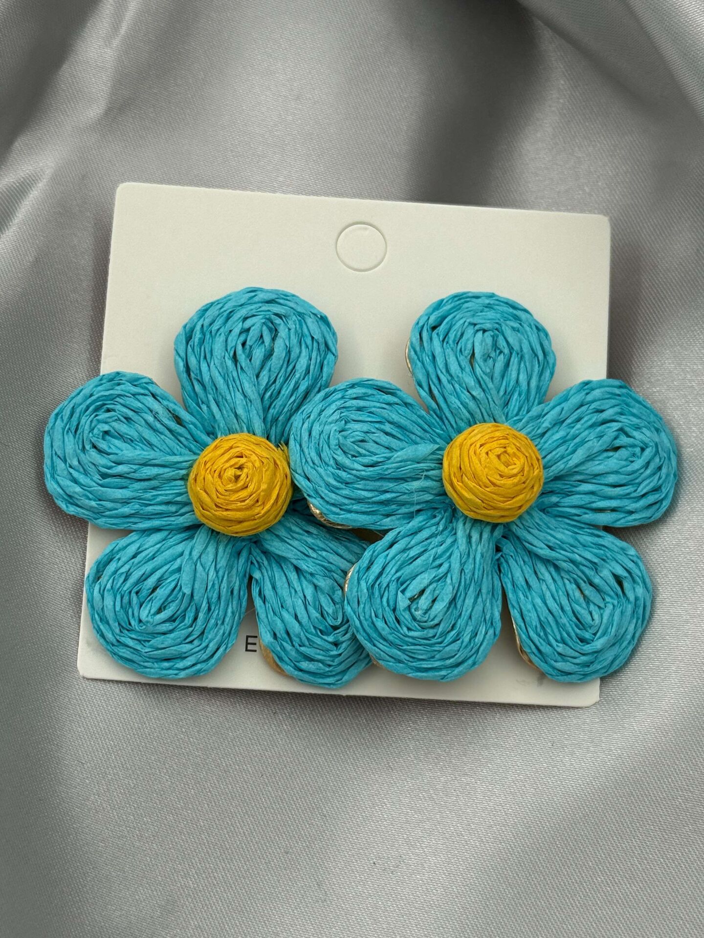 Renkli Yaz Küpeleri // KÜPE-3383