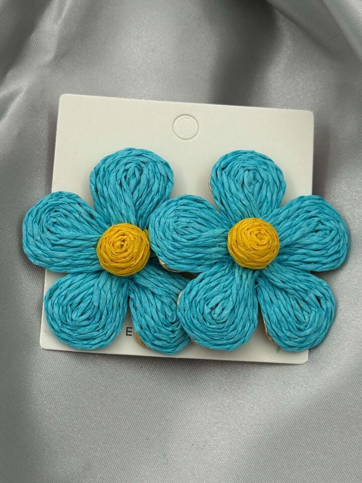 Renkli Yaz Küpeleri // KÜPE-3383