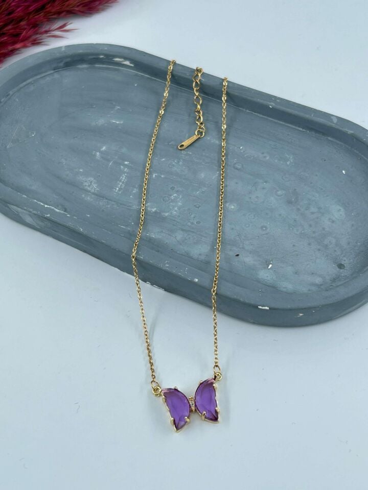 Çelik Kolye 45cm // KOLYE-4578