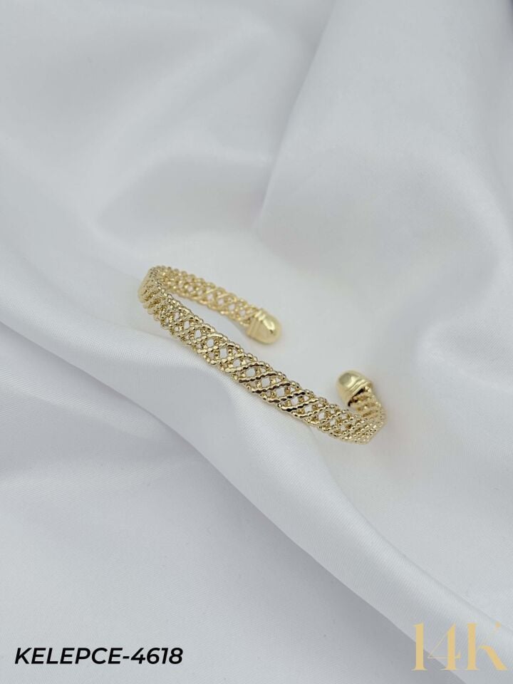 14K Kelepçe // KELEPCE-4618
