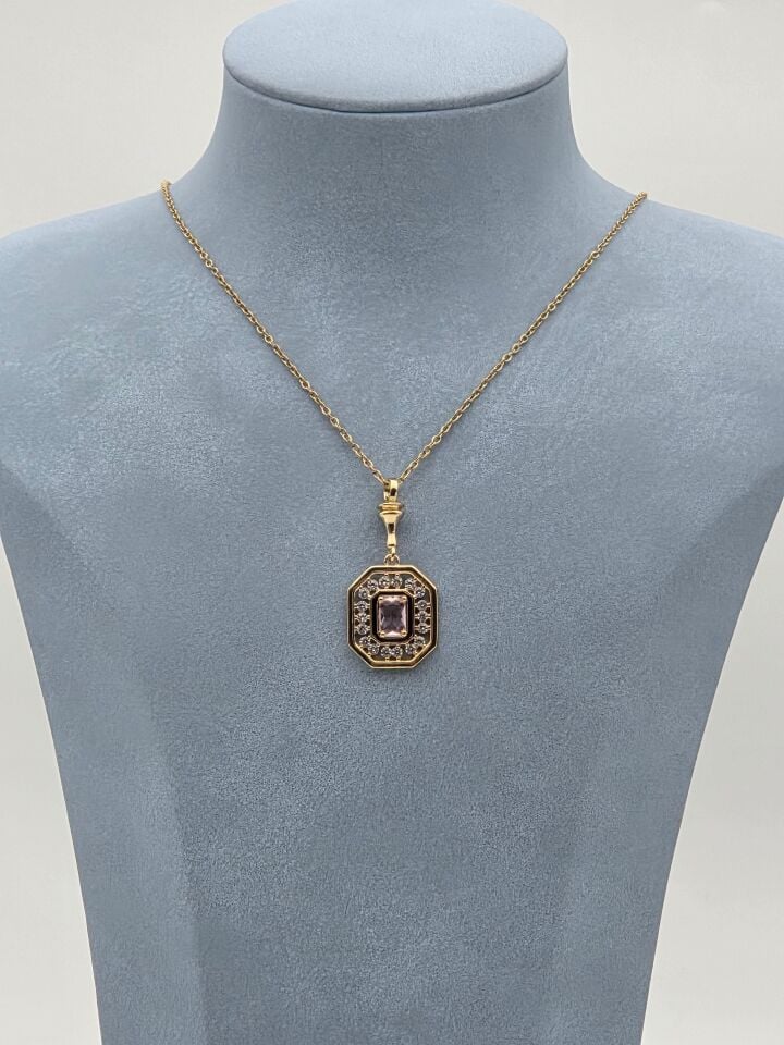 Çelik Serenay Kolye // KOLYE-5859