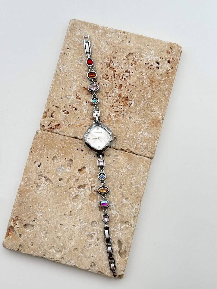 Çelik 7 Element Saat // SAAT-450