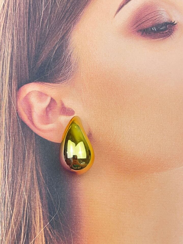 VİP Renkli Yaz Küpesi // İTHAL-2020