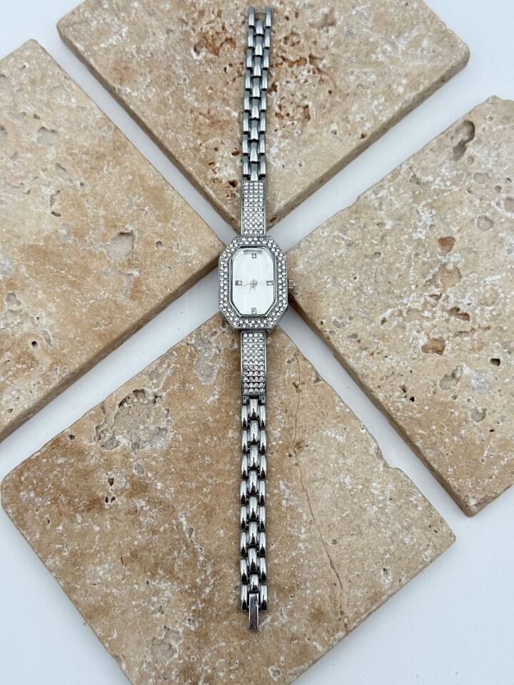 Çelik Kadın Saat // SAAT-553