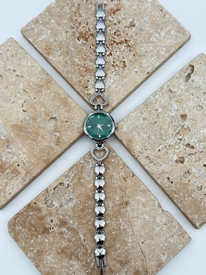 Çelik Kadın Saat // SAAT-555