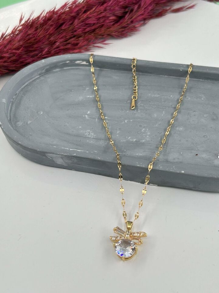 Çelik Kolye 45cm // KOLYE-4583