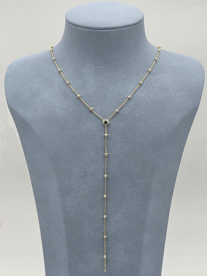 VIP Zarif Y Model Kolye // KOLYE-5863