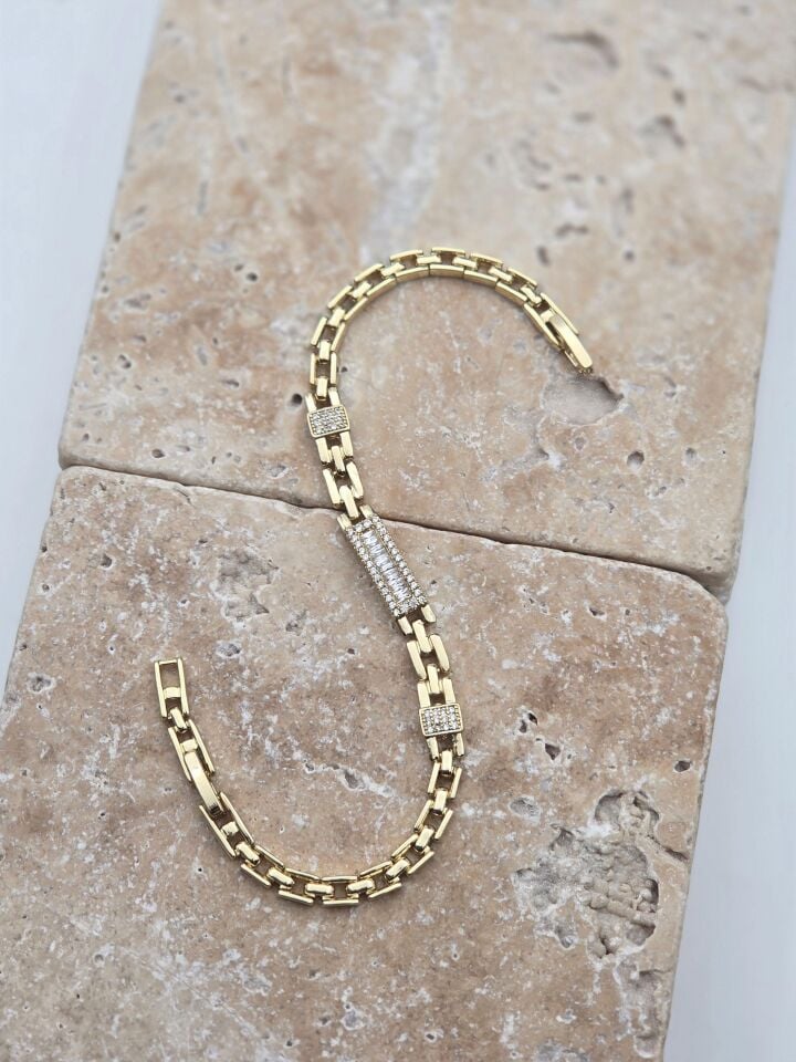 14K XUPING Bileklik // BILEK-6437