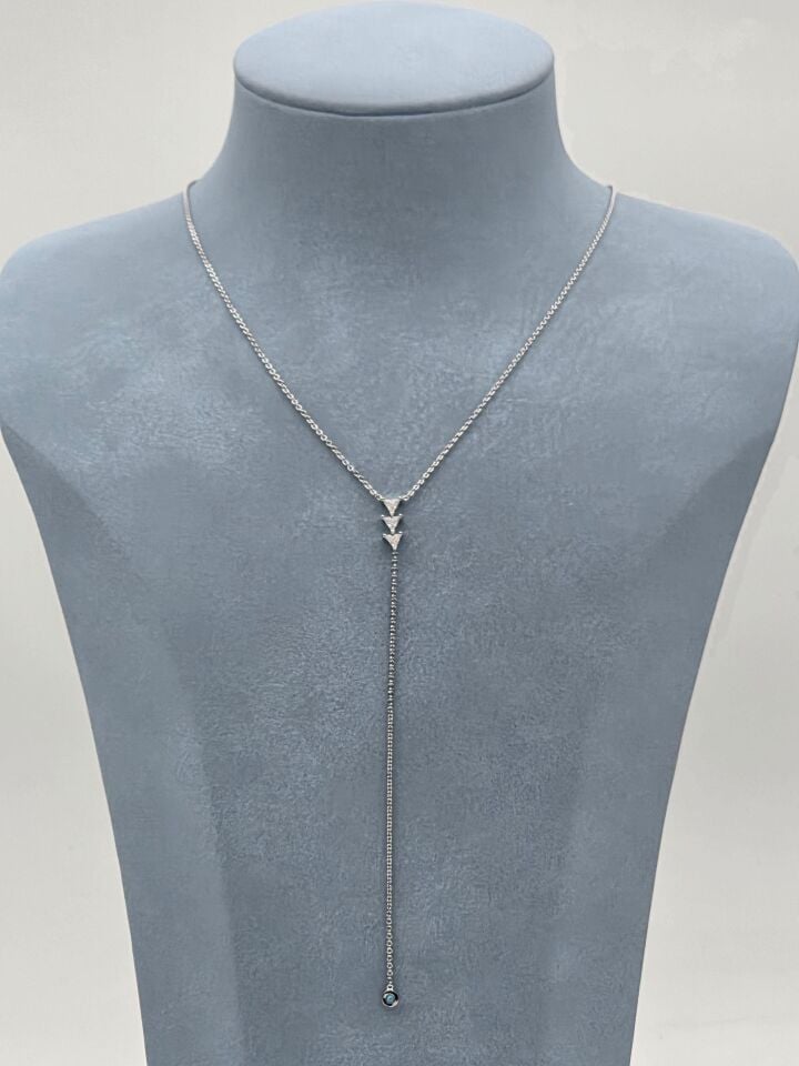 VIP Zarif Y Model Kolye // KOLYE-5864